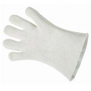200度白色密织耐高温手套