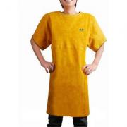 友盟AP-6102金黄色芯皮短袖围裙