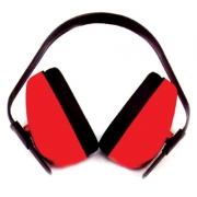 莱尔SE-004 降噪隔音红色耳罩