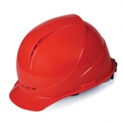 羿科 60102814-R AT70高强度抗冲击V型安全帽