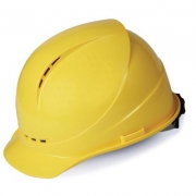 羿科 60102814-Y AT70多色建筑工地PE安全帽