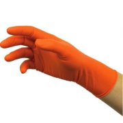 安思尔(Ansell)93-856 耐寒耐磨损防水PVC防化手套