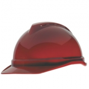 梅思安MSA 10108799安全帽 V-Gard500 PE豪华型安全帽