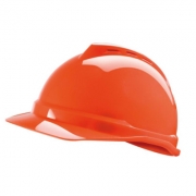 梅思安MSA 10108799安全帽 V-Gard500 PE豪华型安全帽
