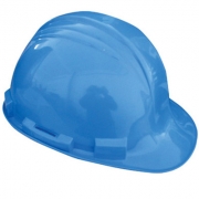 莱尔SH-007 圆形帽舌防砸蓝色安全帽