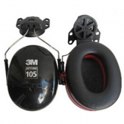 3M PELTOR H10P3E挂安全帽式工地用降噪音防噪音隔音耳罩