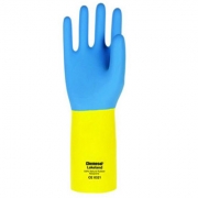 雷克兰ECR27F 氯丁橡胶与天然橡胶混合型防化手套