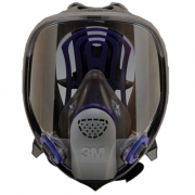 3M FF-400系列舒适型硅胶全面罩防毒面具