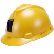 梅思安MSA 10147081 V-Gard黄色矿用安全帽