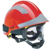 梅思安MSA F2 欧式消防抢险救援头盔