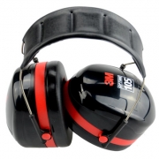 3M  Peltor H10A高降噪型防噪音高频降噪耳罩 黑红色