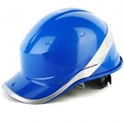 代尔塔 102018 工地建筑安全帽施工防砸ABS绝缘安全帽