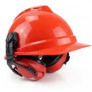 梅思安MSA SOR14012 XLS轻型头盔式防噪音耳罩