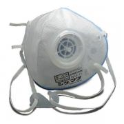重松 DD11V 带呼吸阀雾霾防护口罩PM2.5有效防护