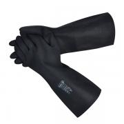 代尔塔 201510 氯丁橡胶耐酸碱耐热耐油防化手套