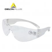 代尔塔101119防护眼镜透明防尘防飞溅劳保眼镜