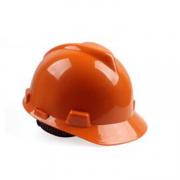 MSA 10172891 V-Gard 标准型安全帽（橙色ABS帽壳，超爱戴、针织布、D）