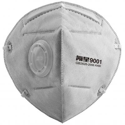 ����9001-4��ɫ����̿KN95��������