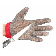不锈钢防割手套 5指金属手套 服装裁剪验厂防护手套