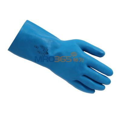 代尔塔 201920 天然乳胶防化耐酸碱手套