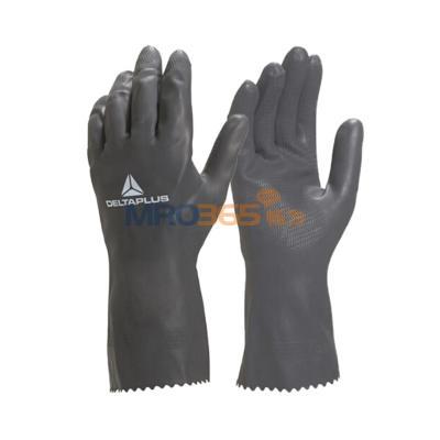 代尔塔 201530 氯丁乳胶橡胶高性能防化手套