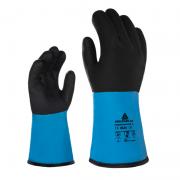 代尔塔 201837 防水防寒PVC防化防护手套