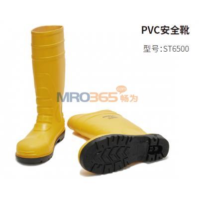 ʷ���� ST6500-S1P-SIZE PVC��ȫѥ