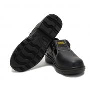 史丹利 ST6105-S1P-SIZE夏季款安全鞋(黑色压花牛皮，防砸、防刺穿、防静电)