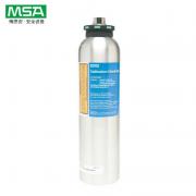 MSA 804770 进口标定气(1.45%CH4/15%O2/300ppmCO/10ppmH2S,58L)