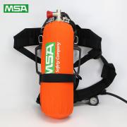 MSA 10167758  AX2100空气呼吸器( 6.8L BTIC气瓶，无表，500C减压器，标准报警哨，标准中压管，AX压供阀，UE面罩，橡胶 头带，胸带版肩带，AX-B60CSSXURB1)