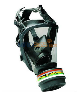 巴固 1715011 Opti-fit 全面式防毒面具图片