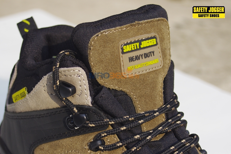 Safety Jogger经典户外运动款卡其色安全鞋Xplore S3