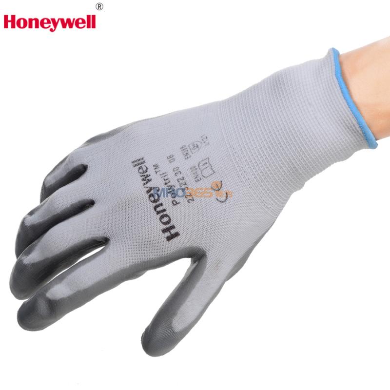霍尼韦尔2232230CN-08 尼龙丁腈涂层耐油工作手套
