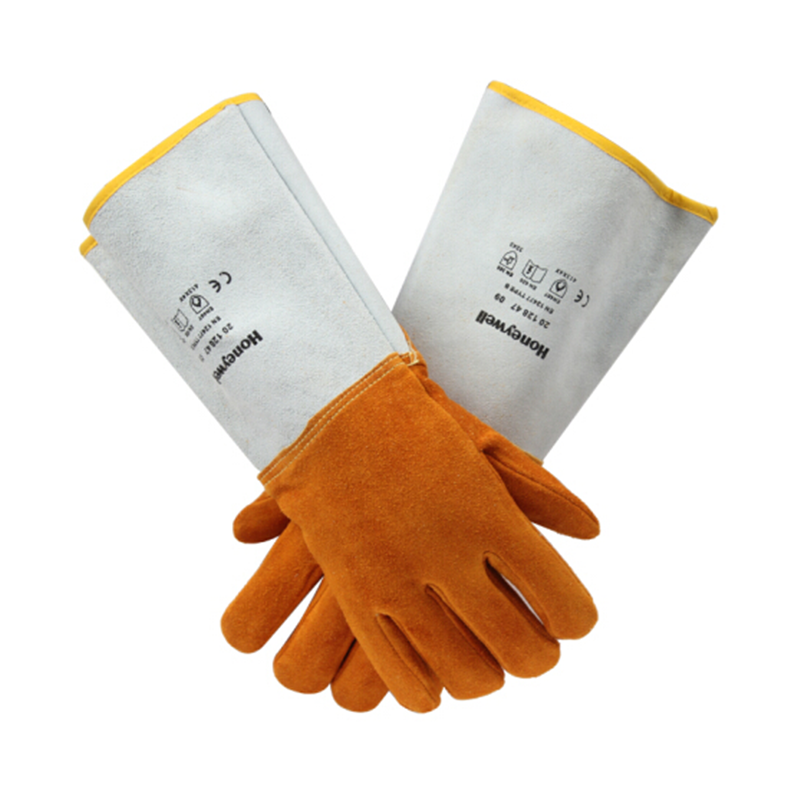 巴固2012847 进口皮革焊接隔热手套