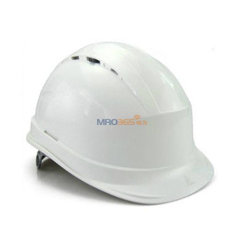 代尔塔102012 抗紫外线防砸轻型PP安全帽
