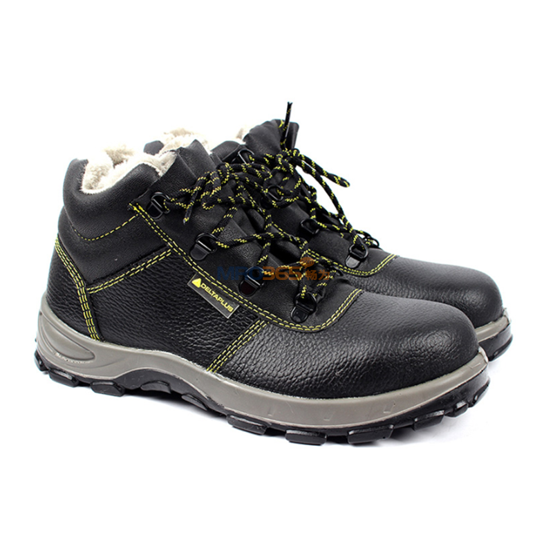 代尔塔301104 GARGAS2W S1P 经典系列S1P中帮加绒安全鞋	