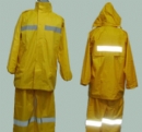 橘黄反光雨衣套装系列|反光雨衣套