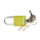 安全挂锁(小,黄色) 95005