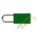 工艺挂锁(大,绿色) 95009